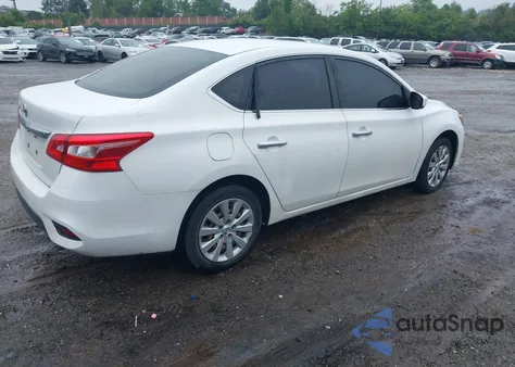 2016 Nissan Sentra Fe+ S/S/Sl/Sr/Sv z USA, uszkodzony, nr VIN 3N1AB7AP4GY255353
